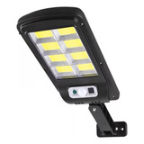 Luminaria Solar Led 150w Sensor Presença Poste Parede Forte