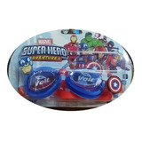 Goggle De Natación Marvel Capitan America Voit