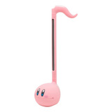 Otamatone Kirby Pink Star Héroe Instrumento Musical Electrón