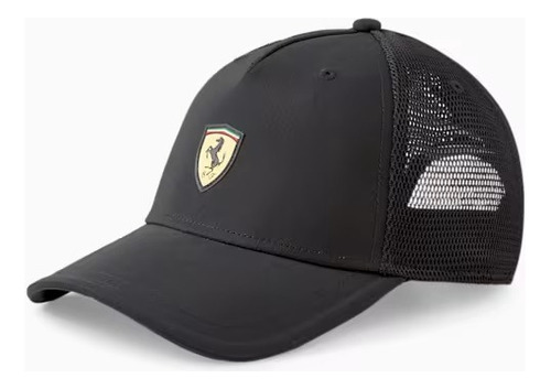 Gorra Ferrari Puma Race Trucker Rojo / Negro