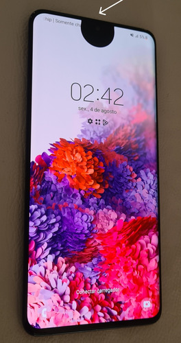 Samsung Galaxy S20+ Plus Preto 128gb Usado (com Detalhe)