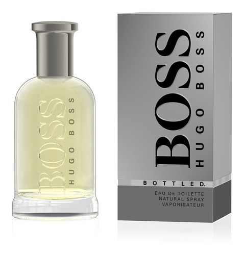 Boss Bottled 200 Ml Eau De Toilette Spray De Hugo Boss