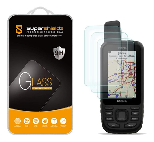 Vidrio Templado Para Garmin Gpsmap 66i 66s 66st 66sr