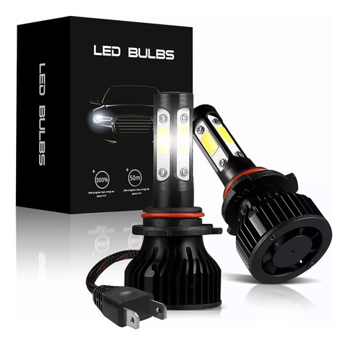 Kit De Faros Con 4 Led Lados Luz De Cruce  9005 9006 H7 H11 