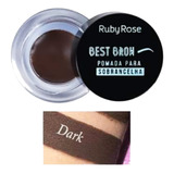 Ruby Rose Pomada Sombra Maquillaje Para Las  Cejas Best Brow