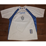 Camiseta De Velez Sarsfield Entrenamiento 2006/2007 Topper 