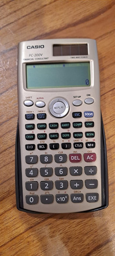 Calculadora Científica Casio Fc-200v 