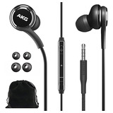 Audífonos Negros Manos Libres Para Samsung Akg S10 