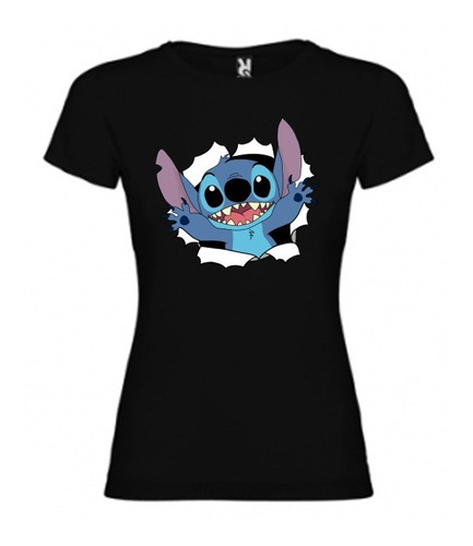 Polera Lilo Y Stich Hombre Y Mujer Algodon Pow Club