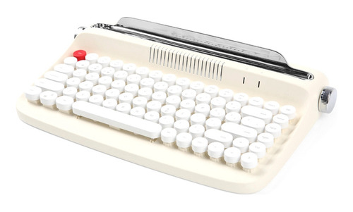 Teclado Inalámbrico, Máquina De Escribir De Oficina, Tablet