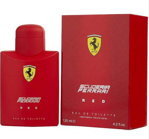 Perfume Ferrari Red Masculino Eau De Toilette 125ml Ferrari