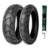 Llantas Timsun 150/70-17 + 100/80-17 Fz250-dominar400 T/l