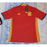 Camiseta España Titular Eurocopa 2016 adidas