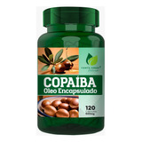 Oleo De Copaiba 500mg 120 Capsulas Fonte Verde