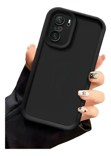 Funda Uso Rudo Para Xiaomi Poco M5s / Redmi Note 10 4g / Note 10s 4g Soft Silicone Case