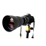 Lightdow 420-800mm F / 8.3-16 Super Teleobjetivo Lented710