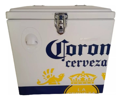  Conservadora Heladera Corona  15 Lts Metalica Portátil