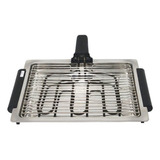 Churrasqueira Elétrica Portátil Grelha Removível Bandeja Coletora Cotherm Giulietta Grill 1250w 220v 