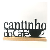 Letreiro Cantinho Do Café