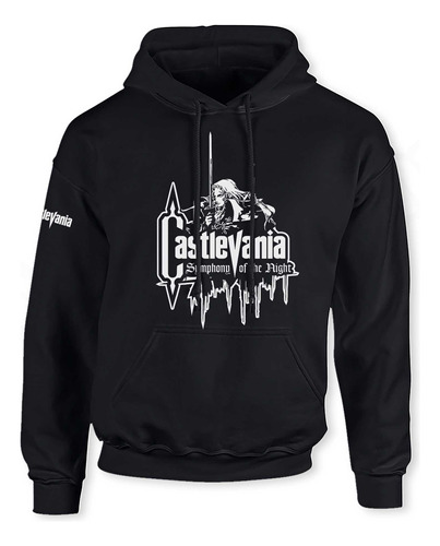 Buzo Castlevania Symphony Of The Night Videojuegos Hoodie