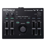 Procesador De Voz Roland Vt4 Voces Transformador Efectos