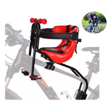 Silla Frontal De Bicicleta Para Niños Y Bebes - 30kg