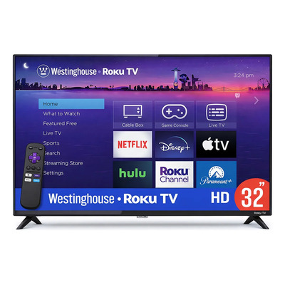 Pantalla Westinghouse 32 Pulgadas Smart Tv Roku | Meses sin interés