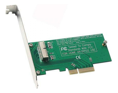 Placa Adaptadora Ssd Macbook Air 2013-17 - Pro A Pcie 4x 