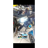 Led Direcionales Con Estrobo 4pz Line Racing Motopartes 