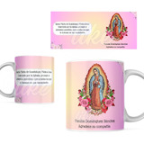 20 Tazas Virgen De Guadalupe Personalizada