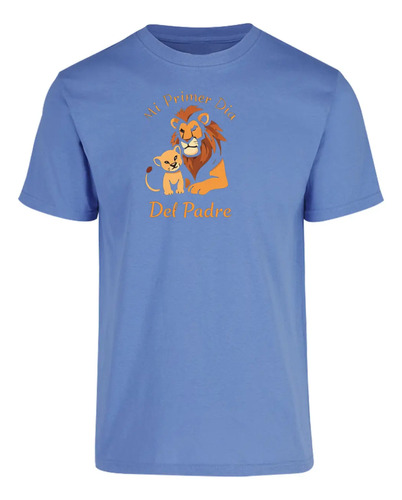 Playera Papá Leon 1er Día