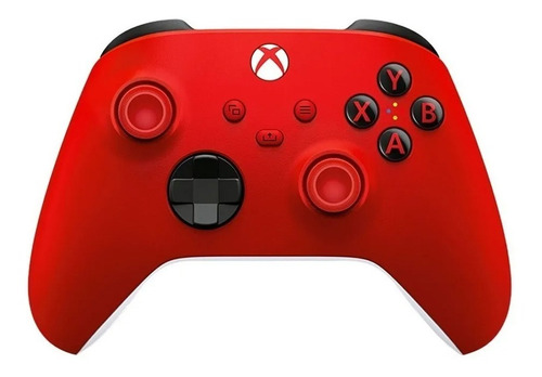 Joystick Inalámbrico Xbox Series S X Pulse Rojo 