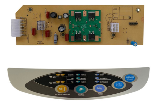 Plaqueta + Serigrafia Compatible Con Gafa 6000/6100/7000