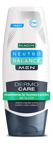 Gel De Ducha Palmolive Neutro Balance Men Dermocare 400ml