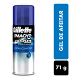 Gel De Afeitar Gillette Mach3 Extra Confort X 71gr