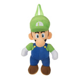 Conjunto Combinado Mochila Super Mario Y Accesorios Luigi