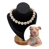 Adornos Para Perros Y Gatos Collar De Perlas For Perros Y