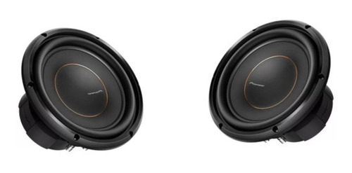 Par De Woofer Pioneer 12  Serie D Ts-d12d4 Calidad Potencia 