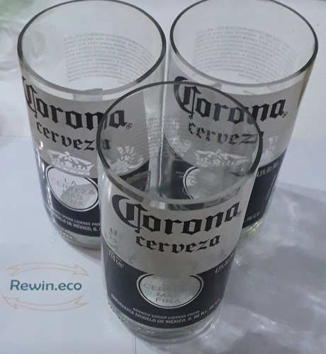 Vasos Cerveceros Reciclados