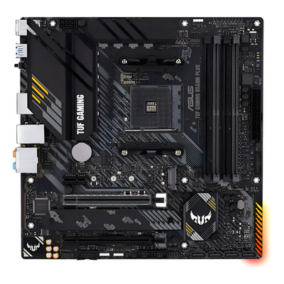 Placa-mãe Asus P/amd Am4 B550m-plus Tuf Gaming 4xddr4 Zhbdm