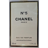 Perfume Chanel Nª5 Eau De Parfum X 50 Ml Original