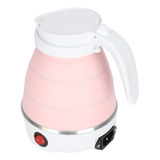 Teakettle Portátil De Silicona Plegable De 600 W Para El Hog