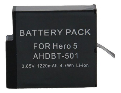 Bateria Para Gopro Hero 5/6/7  Ahdbt-501 9465a