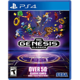 Sega Genesis Classics Ps4 Físico Usado Addware Castelar