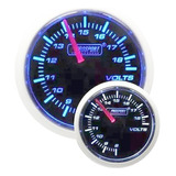 Reloj Prosport Voltimetro Blanco / Azul - Mc