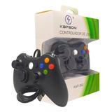 Controle Joystick Com Fio Xbox 360 Pc Computador X360