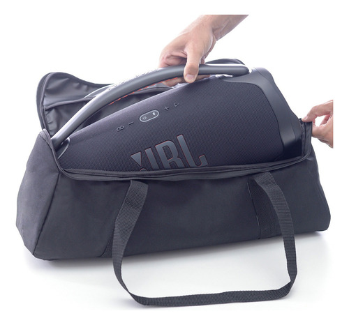 Case Estojo Bolsa Capa Jbl Boombox 2 3 Prova D'agua Já