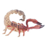 8x De Juguete Model Animal Escorpion Amarillo Grande Para