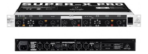 Behringer Cx2310 Crossover 3 Vias Mono 2 Vias Stereo