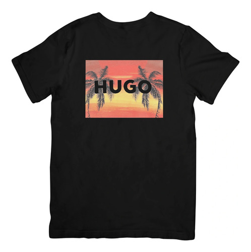 Camisa Hugo Boss Havaí Com Frete Grátis